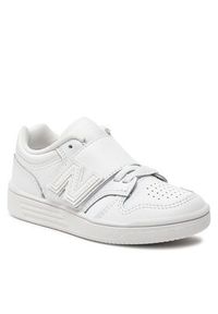 New Balance Sneakersy PHB4803W Biały. Kolor: biały. Materiał: skóra #4