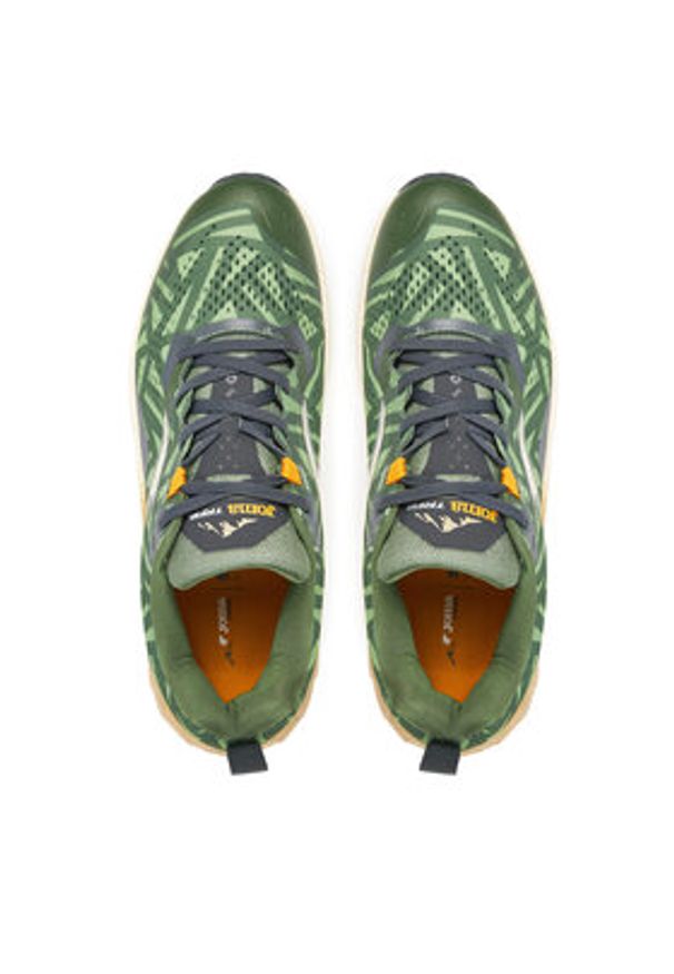 Joma Buty do biegania Sima 2523 TKSIMS2523 Zielony. Kolor: zielony. Materiał: materiał