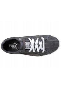 Buty do chodzenia damskie Puma Benecio Drill Pack. Zapięcie: sznurówki. Kolor: szary. Materiał: guma, syntetyk, materiał. Szerokość cholewki: normalna. Sport: turystyka piesza