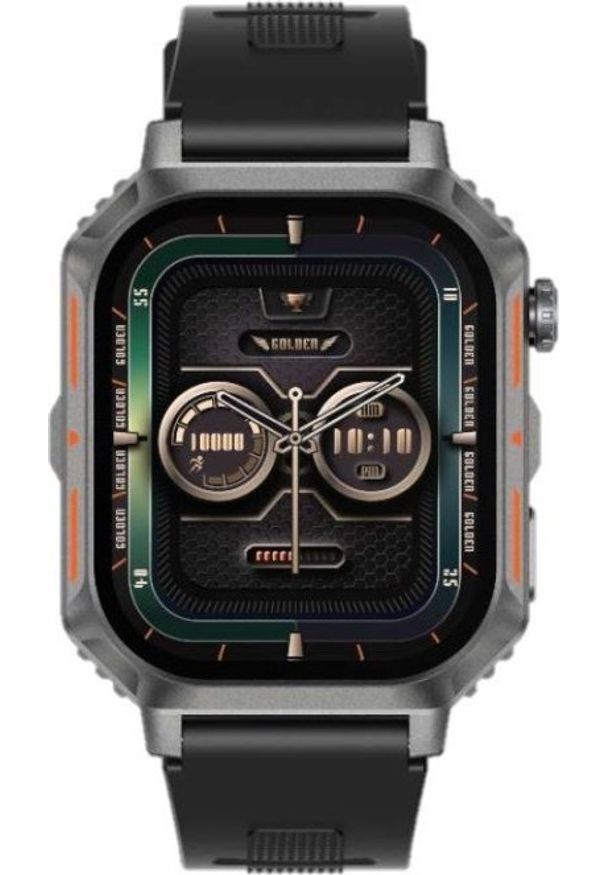 Smartwatch Riversong smartwatch Motive 8S szary SW803. Rodzaj zegarka: smartwatch. Kolor: szary