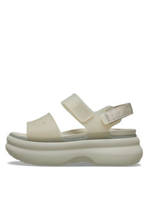 Crocs Sandały Soho Sandal 212651 Szary. Kolor: szary