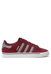 Adidas - adidas Sneakersy Campus Vulc IF9286 Bordowy. Kolor: czerwony. Model: Adidas Campus #1