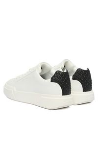 Calvin Klein Sneakersy Chunky Cupsole Laceup Lth Bt Aop YW0YW02036 Biały. Kolor: biały. Materiał: skóra #6