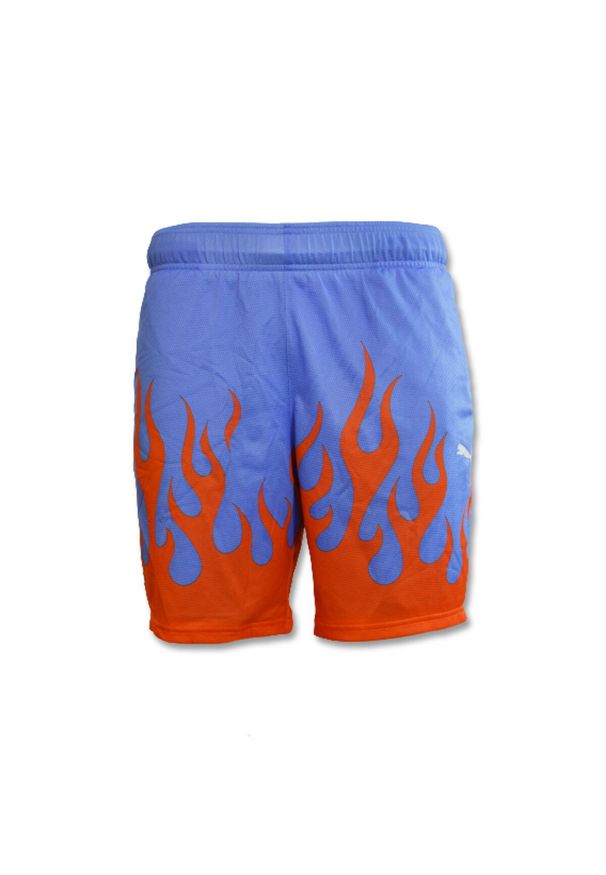 Puma - Spodenki PUMA HOOPS X NEYMAR JR Basketball Short - 621794-01. Kolor: fioletowy. Materiał: dresówka. Sport: koszykówka