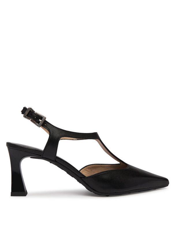 Hispanitas Czółenka HV264756 C007 Czarny. Kolor: czarny. Materiał: materiał