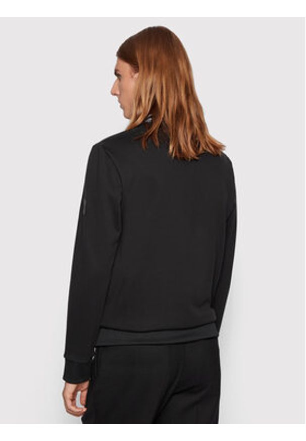 BOSS - Boss Kurtka bomber Skiles 29 50436481 Czarny Regular Fit. Kolor: czarny. Materiał: syntetyk