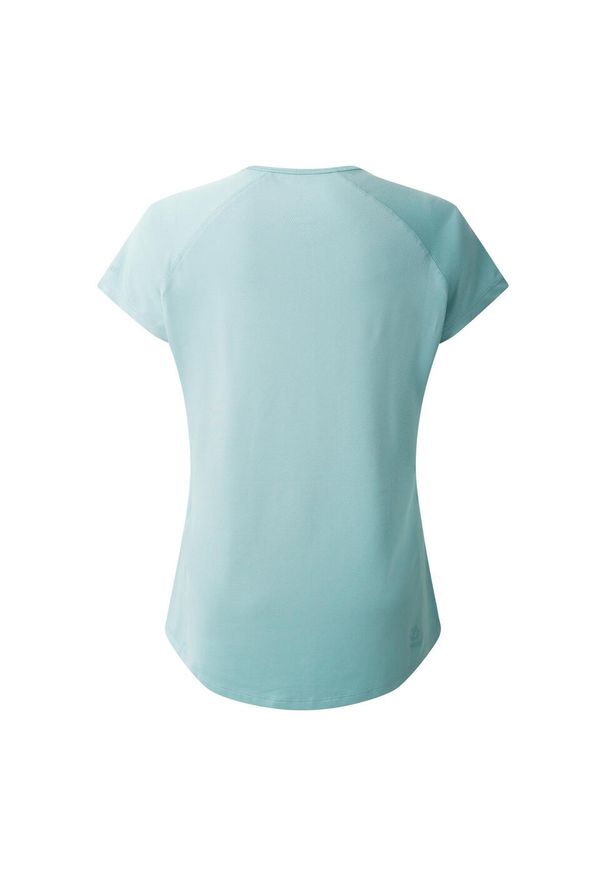 DARE 2B - T-shirt Damski Corral. Kolor: niebieski. Sport: turystyka piesza