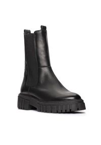 Clarks Sztyblety Page Top 26178409 Czarny. Kolor: czarny. Materiał: skóra #4