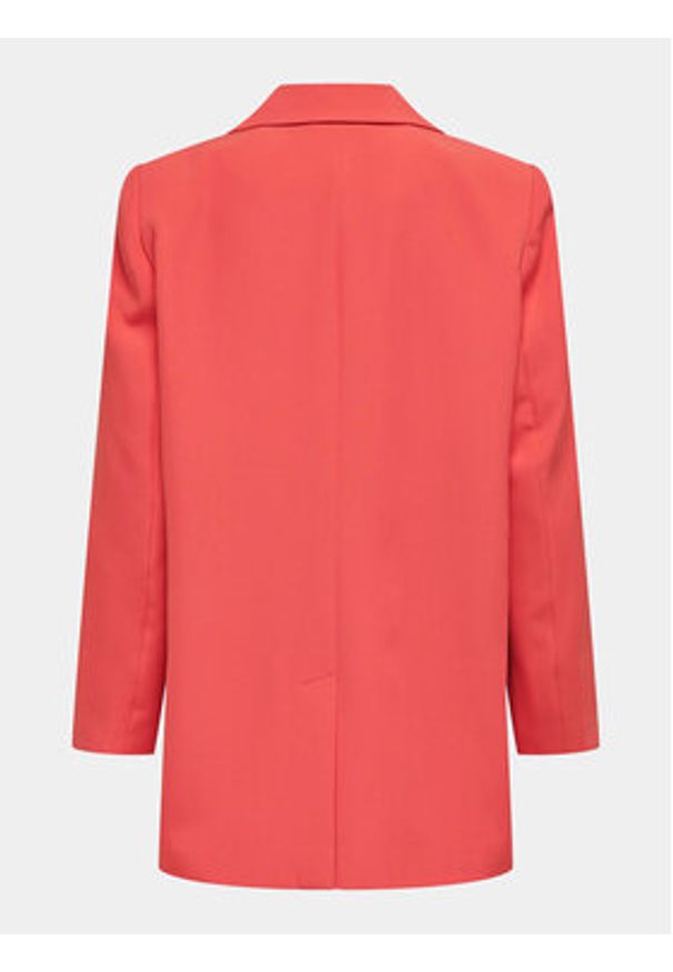 only - ONLY Marynarka Lana-Berry 15245698 Różowy Oversize. Kolor: różowy. Materiał: syntetyk