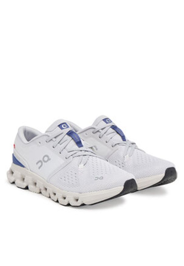 On Sneakersy Cloud X 4 3WE3007 Fioletowy. Kolor: fioletowy. Materiał: materiał