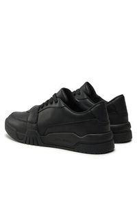 Just Cavalli Sneakersy 77QA3SA4 Czarny. Kolor: czarny. Materiał: skóra #3