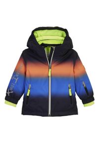 Kurtka narciarska dla chłopca Killtec FISW 37. Kolor: wielokolorowy, niebieski, szary. Sezon: zima. Sport: narciarstwo #2