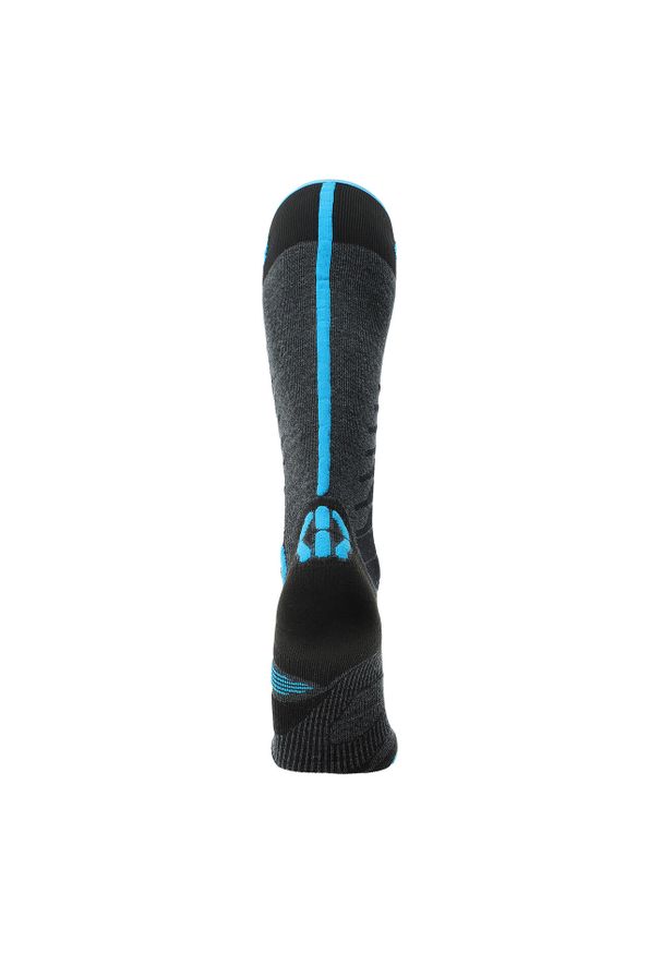UYN - Ski One Merino Socks. Kolor: wielokolorowy, niebieski, czarny. Materiał: wełna. Sport: turystyka piesza