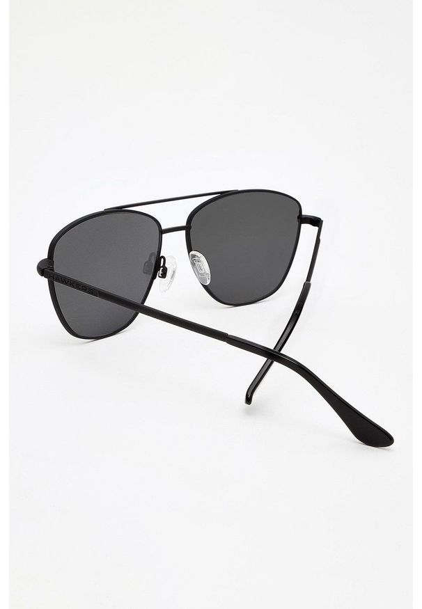 Hawkers - Okulary BLACK DARK LAX. Kolor: czarny