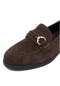 Rieker Loafersy CEO-46262-25 Brązowy ciemny. Kolor: brązowy. Materiał: skóra, zamsz #8