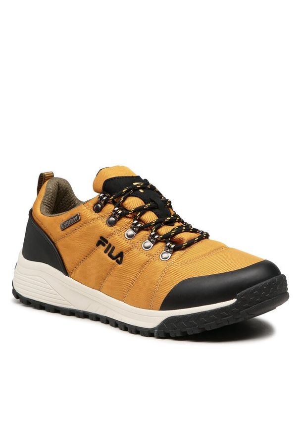 Sneakersy Fila. Kolor: żółty