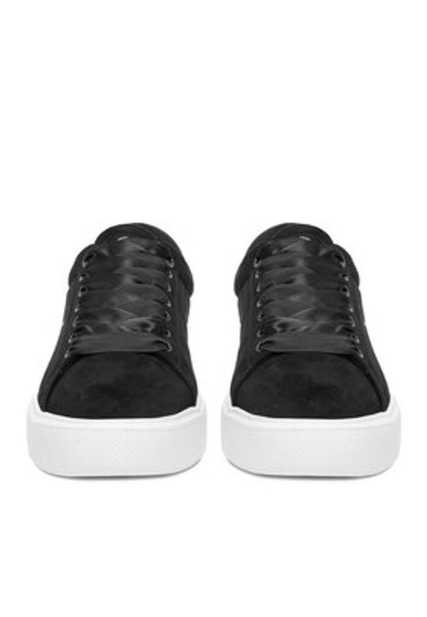 Beverly Hills Polo Club Sneakersy CEO-V12-712Z Czarny. Kolor: czarny. Materiał: syntetyk, materiał