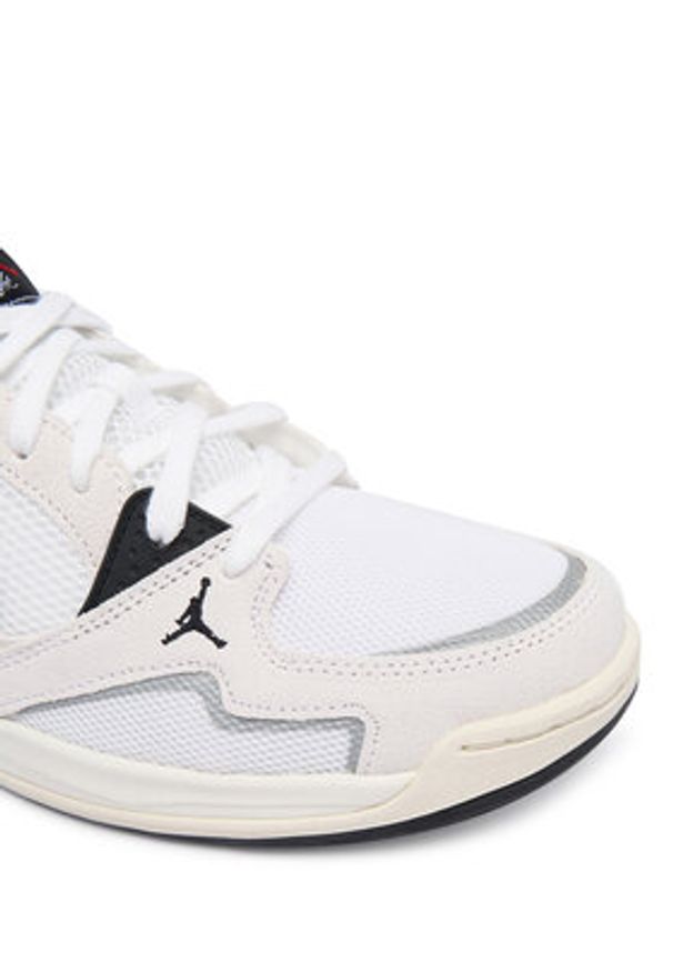 Nike Sneakersy Jordan CMFT Era HJ6777 100 Biały. Kolor: biały. Materiał: mesh