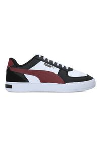 Buty Sportowe Damskie Puma Caven Mix. Okazja: na co dzień. Kolor: biały