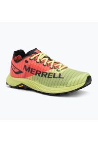 Buty do biegania damskie Merrell MTL Long 2 Matryx mantis. Okazja: na co dzień. Kolor: żółty #1