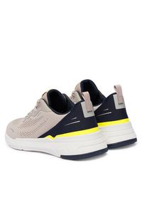 Geox Sneakersy U Vittour U65N8B 06K15 C1297 Szary. Kolor: szary. Materiał: materiał #2