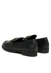 Love Moschino - LOVE MOSCHINO Loafersy JA10242G1NIA000035 Czarny. Kolor: czarny. Materiał: skóra #3