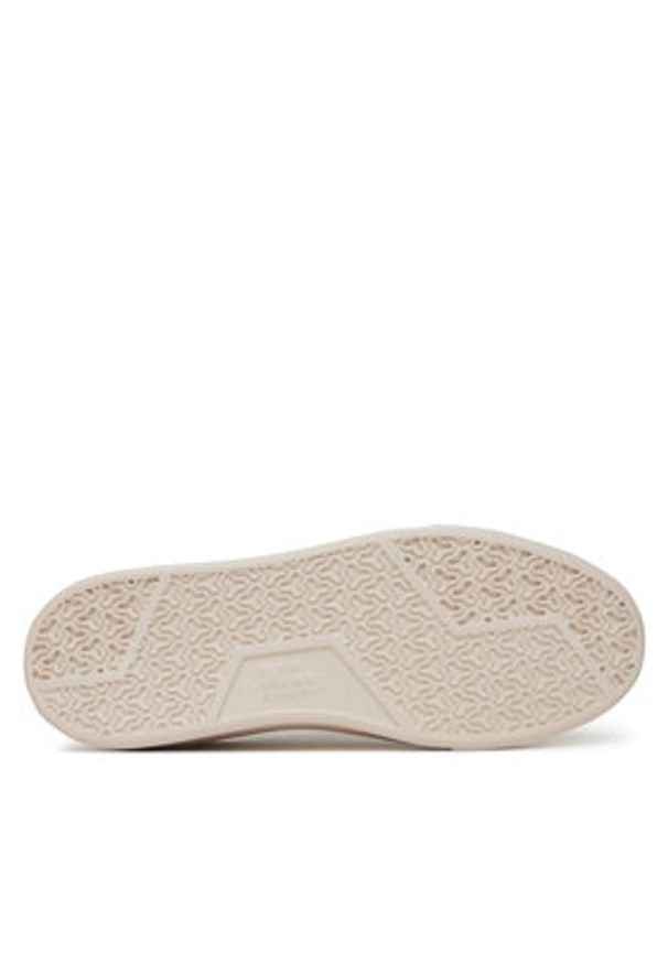 Karl Lagerfeld - KARL LAGERFELD Sneakersy KL52235 Biały. Kolor: biały. Materiał: zamsz, skóra