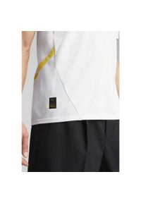 Puma - Męska koszulka domowa Ghana 2025 PUMA White Pelé Yellow. Kolor: żółty, biały, wielokolorowy