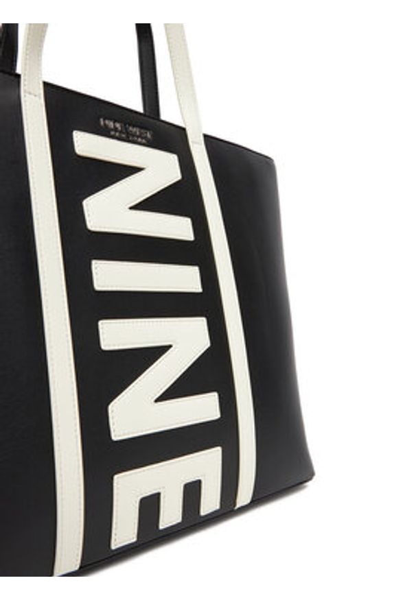 Nine West Torebka CEO-WHITE-LX10027 Czarny. Kolor: czarny