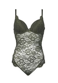 Hunkemöller Body Amara 302447 Zielony. Kolor: zielony. Materiał: syntetyk #2
