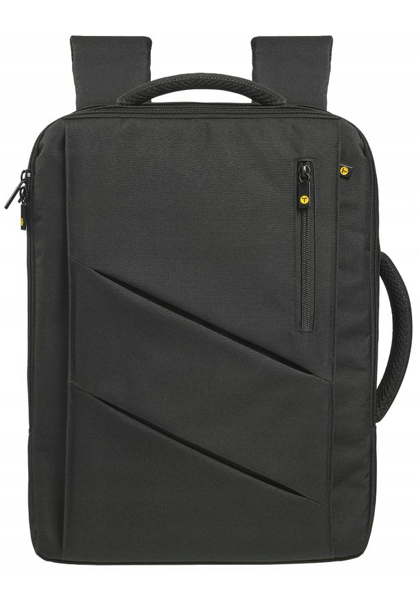 Plecak Reinston Plecak podróżny na laptopa Reinston ETL015 15,6'' Czarny. Kolor: czarny