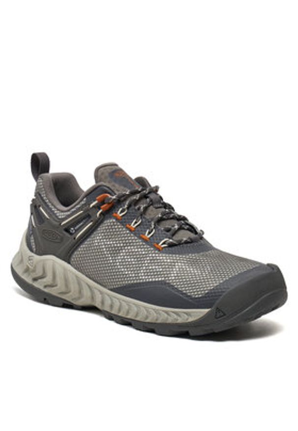 keen - Keen Trekkingi Nxis Evo Wp 1027798 Szary. Kolor: szary. Materiał: materiał