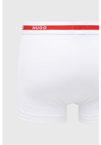 Hugo - HUGO bokserki (2- pack) męskie kolor biały. Kolor: biały