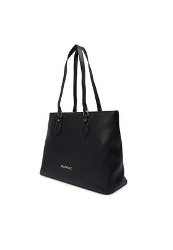 VALENTINO - Valentino Torebka Brixton VBS7LX11 Czarny. Kolor: czarny. Materiał: skórzane