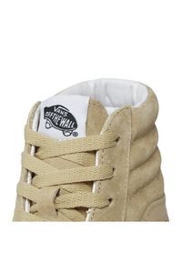 Vans Tenisówki Sk8-Hi VN0007NSGRX1 Szary. Kolor: szary. Materiał: skóra #5