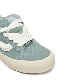 Vans Sneakersy Knu Skool VN000D6ZTTN1 Zielony. Kolor: zielony. Materiał: skóra, zamsz #4
