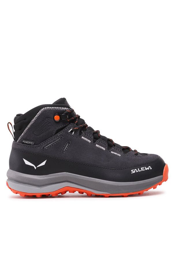 Salewa Trekkingi Mtn Trainer 2 Mid Ptx K 64011-0878 Szary. Kolor: szary. Materiał: zamsz, skóra