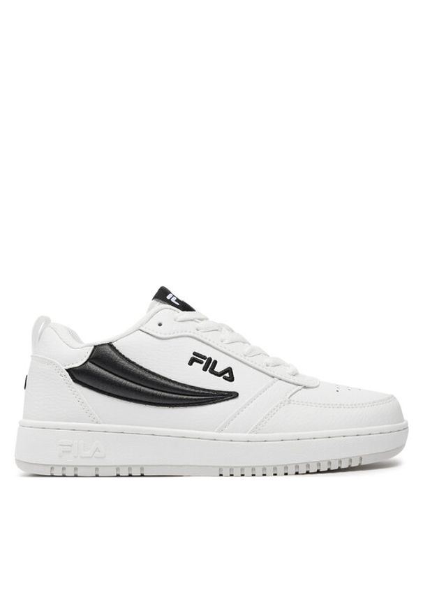 Fila Sneakersy Fila Rega Nf Teens FFT0125.13036 Biały. Kolor: biały. Materiał: skóra