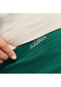 Adidas - adidas Spódnica plisowana Seasonal Essentials Colorpop KC3939 Zielony Loose Fit. Kolor: zielony. Materiał: bawełna #2