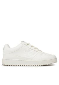 Emporio Armani Sneakersy X4X636 XR070 00894 Biały. Kolor: biały