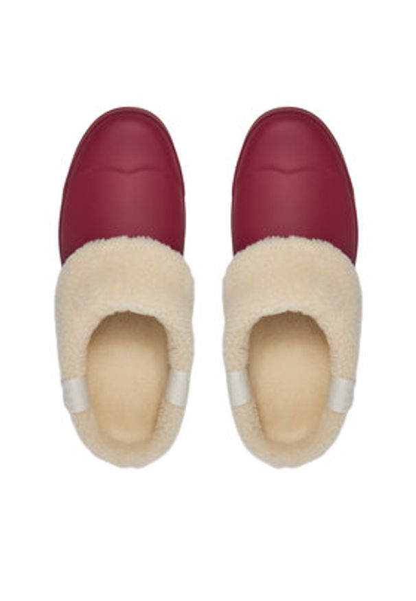 Hunter Kalosze WFF1000RSP Bordowy. Kolor: czerwony. Materiał: syntetyk