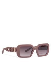 Guess Okulary przeciwsłoneczne GU00110 Beżowy. Kolor: beżowy