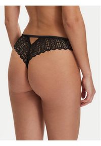 BOSS Figi klasyczne Guipure 50561133 Czarny. Kolor: czarny. Materiał: syntetyk #4