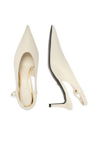 Gino Rossi - GINO ROSSI Czółenka CEO-ROSE-LT2678-1-N Biały. Kolor: biały. Materiał: skóra #5