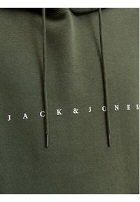 Jack & Jones - Jack&Jones Bluza Star 12233972 Zielony Relaxed Fit. Kolor: zielony. Materiał: bawełna #5