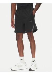 Adidas - adidas Szorty sportowe Fashion Cutline JD0053 Czarny Regular Fit. Kolor: czarny. Materiał: syntetyk. Styl: sportowy
