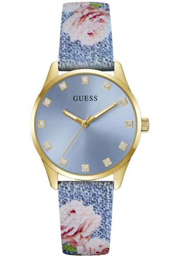 Zegarek Guess Zegarek damski Guess GW1041L1 CYRKONIE wielokolorowy. Kolor: wielokolorowy