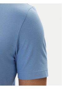 BOSS T-Shirt 50506373 Błękitny Regular Fit. Kolor: niebieski. Materiał: bawełna #4