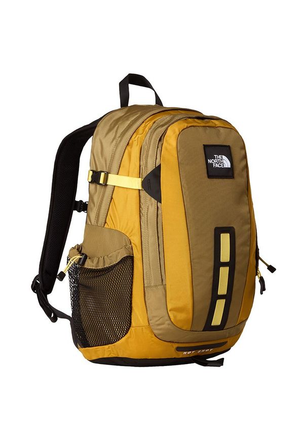 Plecak The North Face Hot Shot 0A3KYJMTX1 - żółty. Kolor: żółty. Materiał: nylon