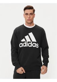 Adidas - adidas Bluza Essentials French Terry Big Logo Sweatshirt IC9324 Czarny Regular Fit. Kolor: czarny. Materiał: bawełna #1